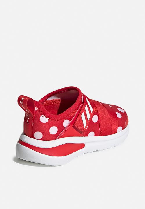 adidas Originals - Fortarun x polkadot - red