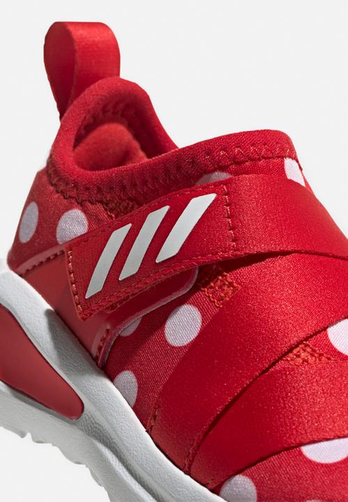 adidas Originals - Fortarun x polkadot - red