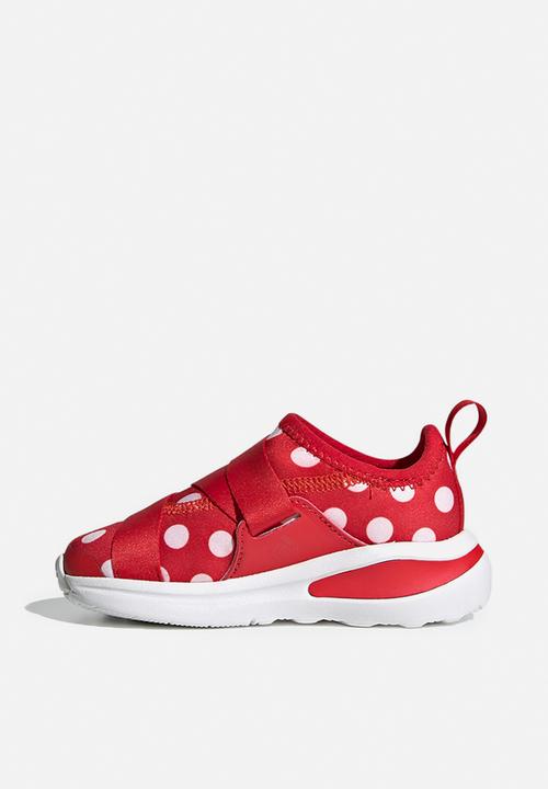 adidas Originals - Fortarun x polkadot - red