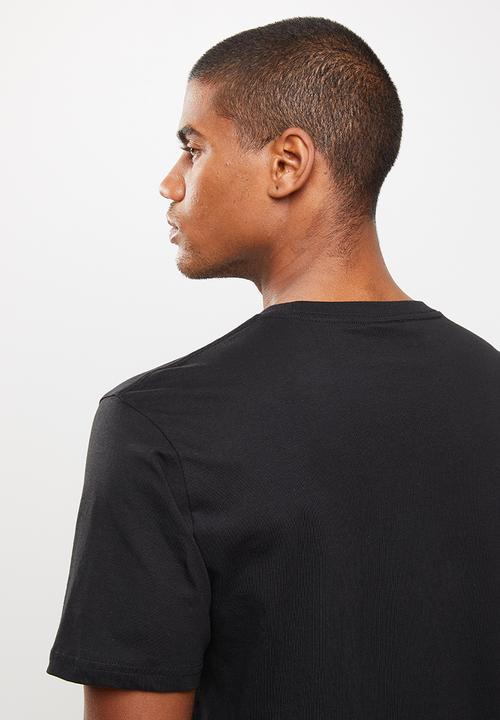 Cotton On - Tbar text t-shirt - black