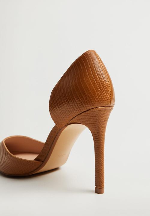 MANGO - Audrey court - medium brown