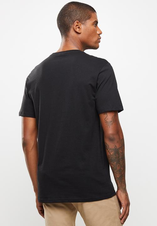 Cotton On - Tbar text t-shirt - black