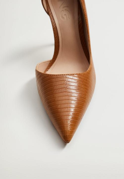 MANGO - Audrey court - medium brown