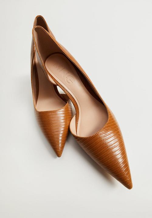 MANGO - Audrey court - medium brown