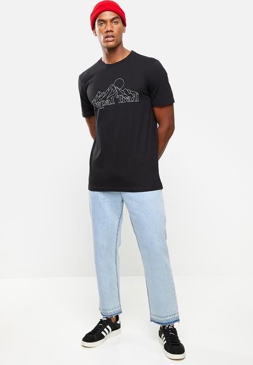 Cotton On - Tbar souvenir T-shirt - black