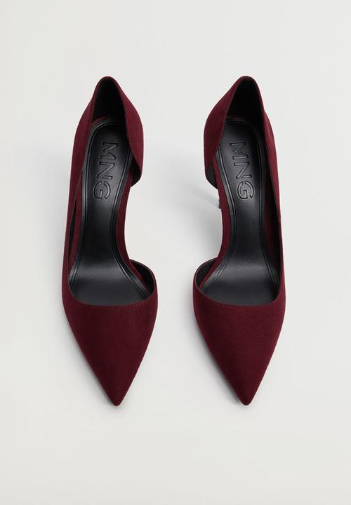 MANGO - Audrey court - dark red