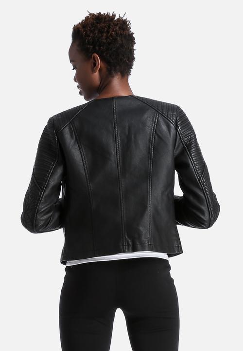 Vero Moda - Botanic Short PU Jacket