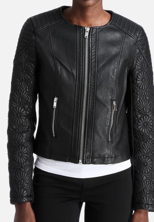 Vero Moda - Botanic Short PU Jacket
