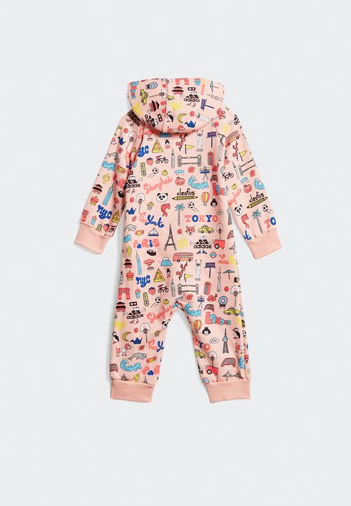 adidas Originals - Mm cleo onesie - pink