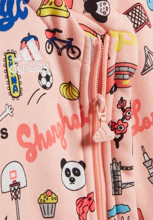 adidas Originals - Mm cleo onesie - pink