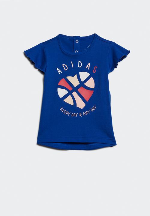 adidas Originals - I summer set - blue & pink 