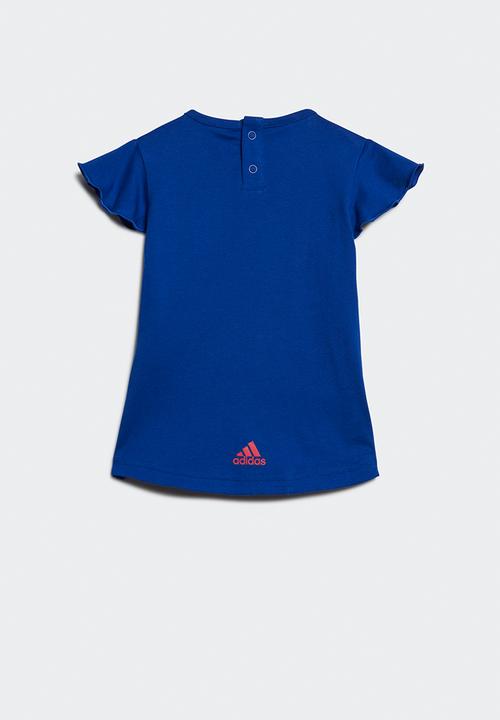 adidas Originals - I summer set - blue & pink 
