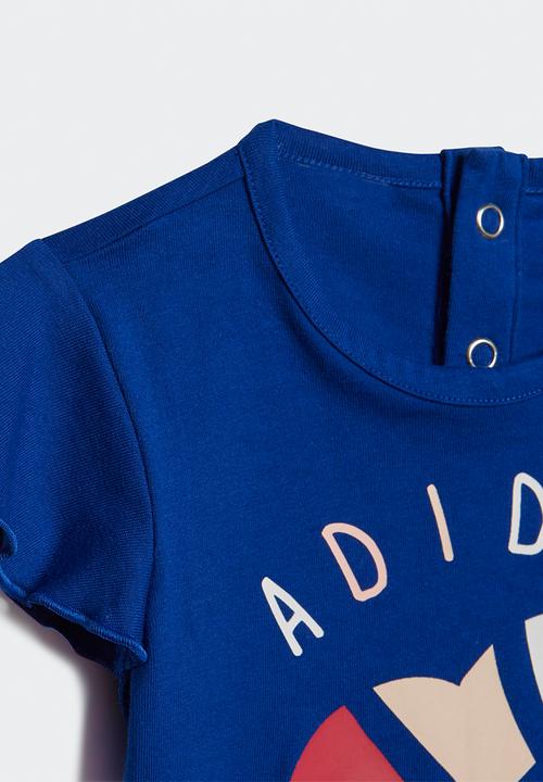 adidas Originals - I summer set - blue & pink 