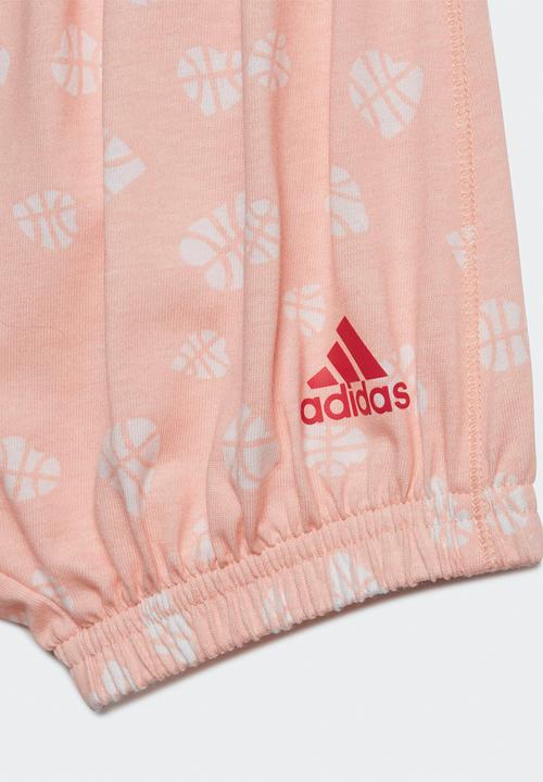 adidas Originals - I summer set - blue & pink 