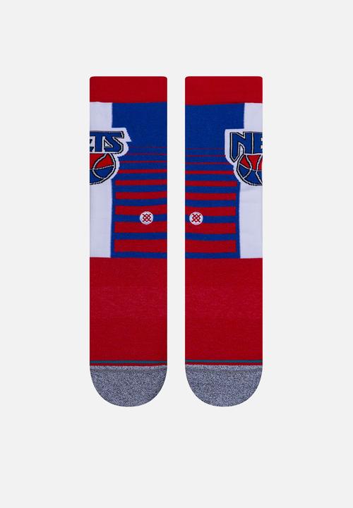 Stance Socks - Nets hwc gradient socks - red