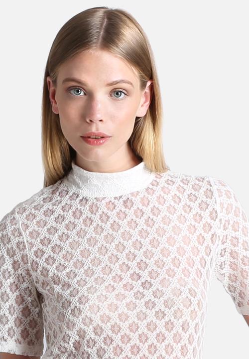 ONLY - Fabiana 2/4 Lace Top