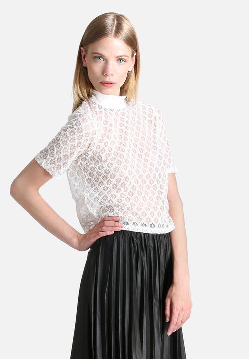 ONLY - Fabiana 2/4 Lace Top