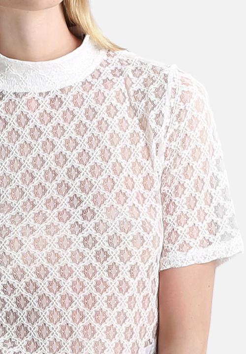 ONLY - Fabiana 2/4 Lace Top