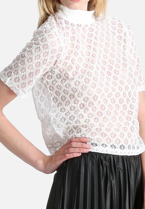 ONLY - Fabiana 2/4 Lace Top