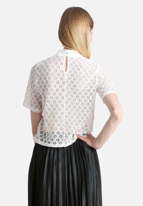 ONLY - Fabiana 2/4 Lace Top