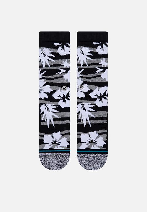 Stance Socks - Kukio socks - black