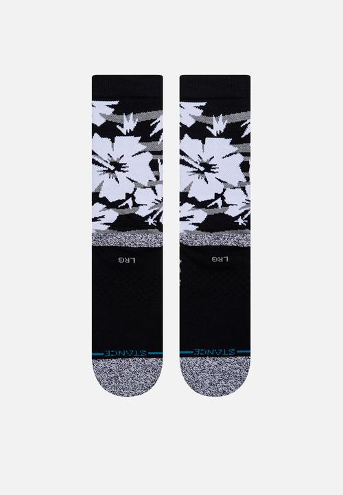 Stance Socks - Kukio socks - black