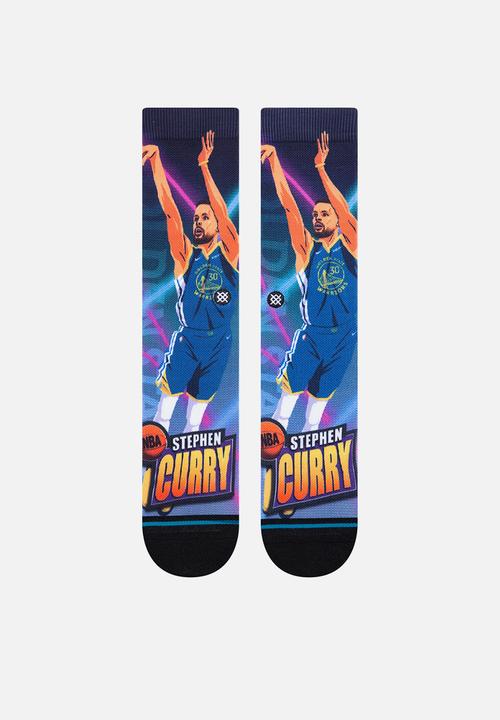 Stance Socks - Curry fast break socks - multi