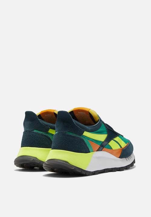 Reebok - Cl legacy - minblu/cougrn/syello