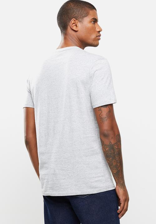 Dickies - Dickies basic pocket T-shirt - grey melange