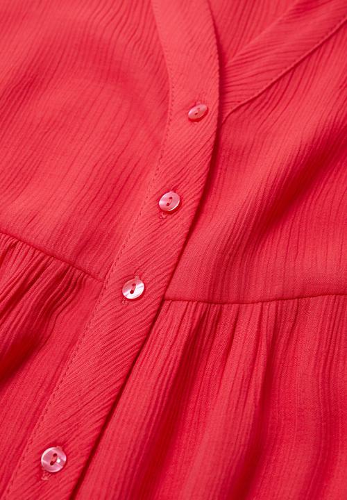 MANGO - Dress sugar - red