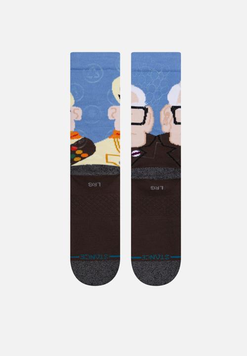 Stance Socks - Wilderness explorer socks - blue