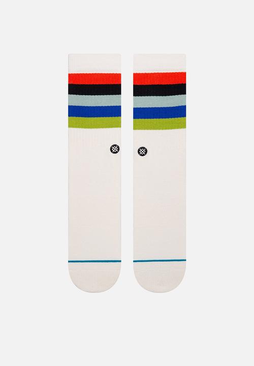 Stance Socks - Maliboo socks - white