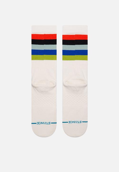 Stance Socks - Maliboo socks - white