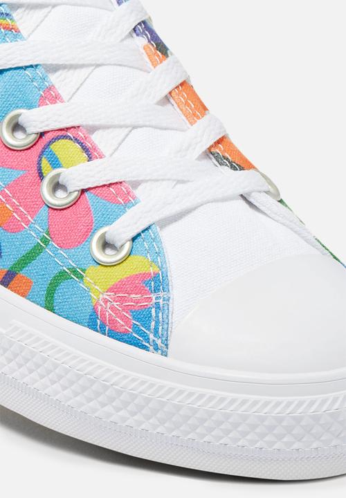 Converse - Chuck Taylor All Star pride hi - white/multi