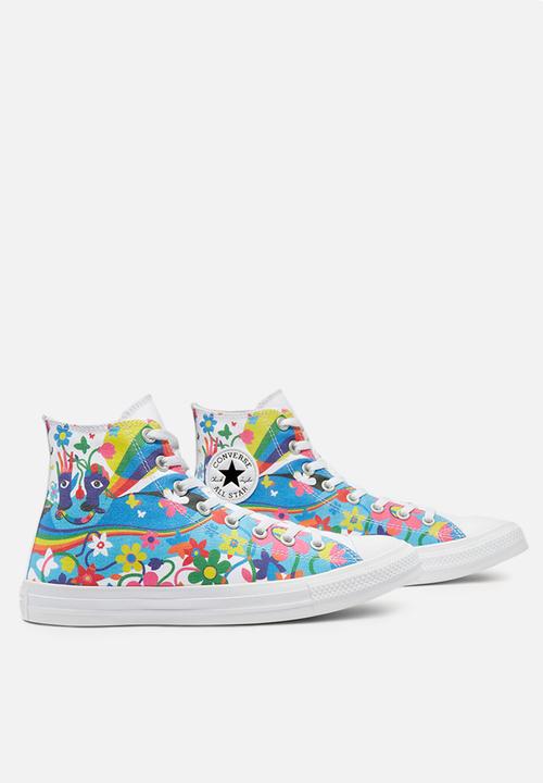 Converse - Chuck Taylor All Star pride hi - white/multi
