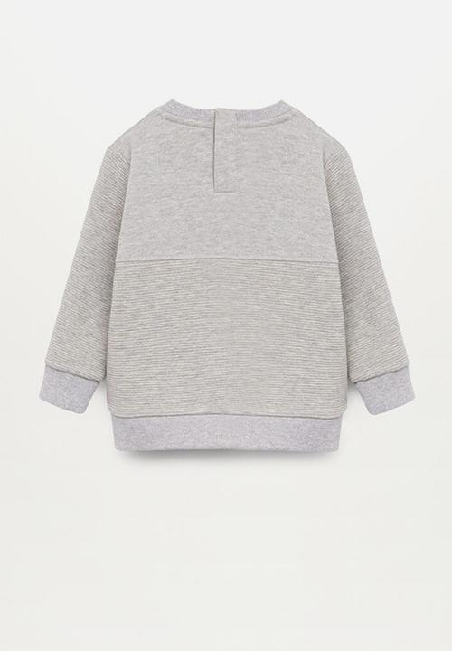 MANGO - Sweatshirt suotok - grey