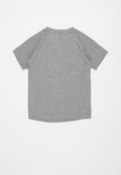 PUMA - Evostripe tee - grey