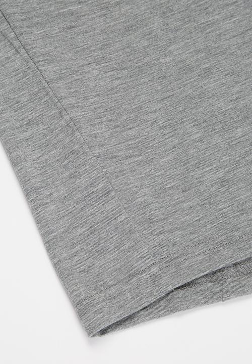 PUMA - Evostripe tee - grey
