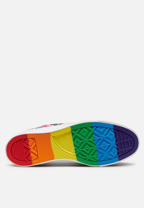 Converse - Chuck Taylor All Star pride ox - white/multi