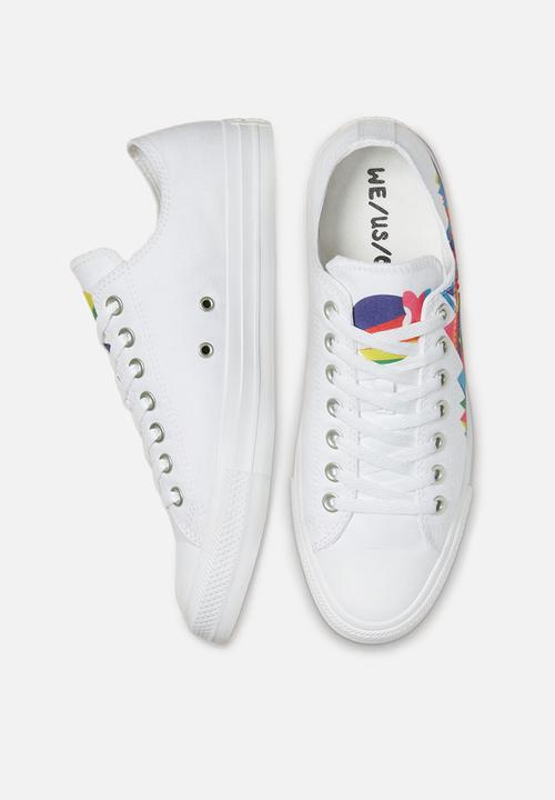Converse - Chuck Taylor All Star pride ox - white/multi