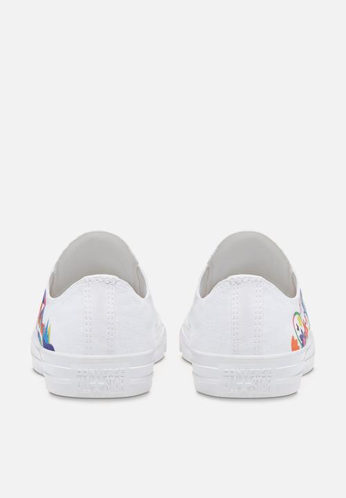 Converse - Chuck Taylor All Star pride ox - white/multi