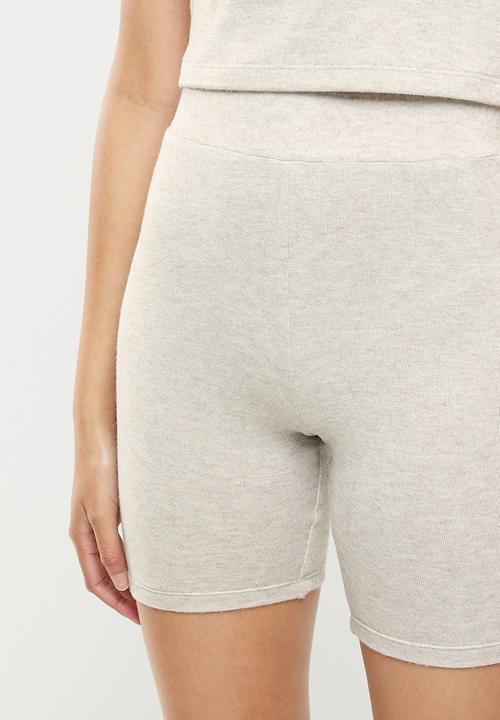 Blake - Cycling shorts - stone