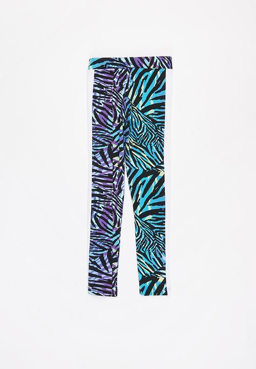 PUMA - Classics safari t7 aop leggings - multi