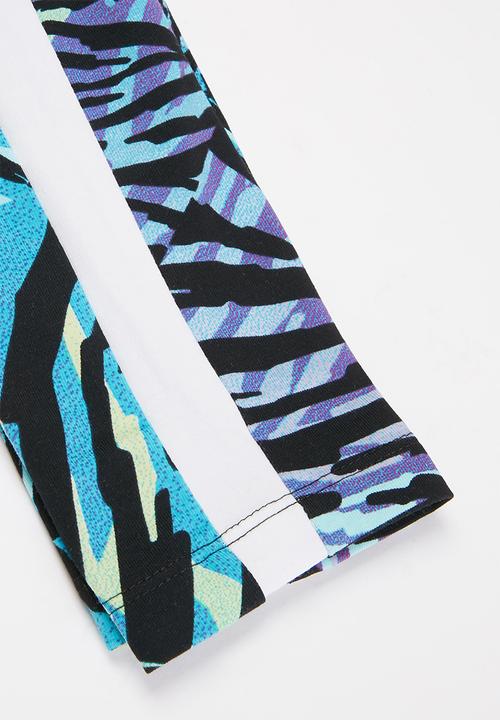 PUMA - Classics safari t7 aop leggings - multi