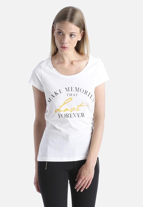Vero Moda - Dora Make Memories Tee
