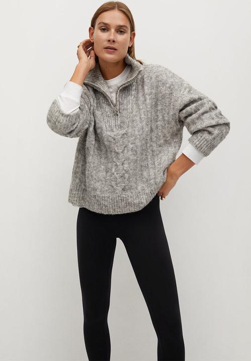 MANGO - Leggings stars-n - black