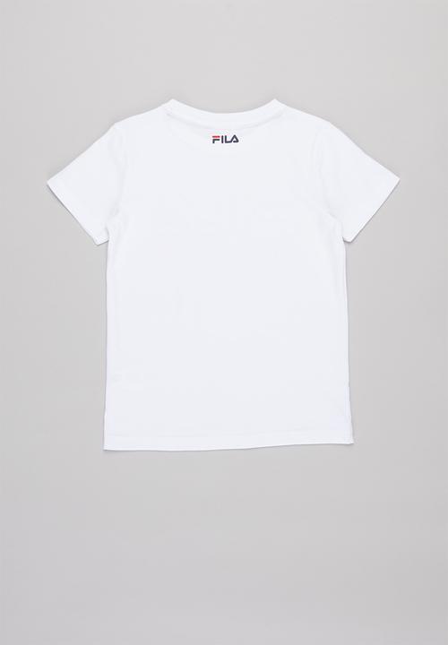 FILA - Biella short sleeve tee - white