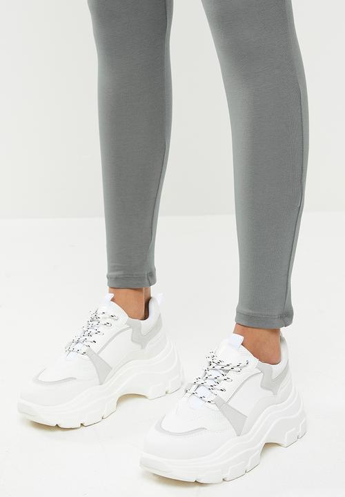 Blake - High waisted leggings - grey
