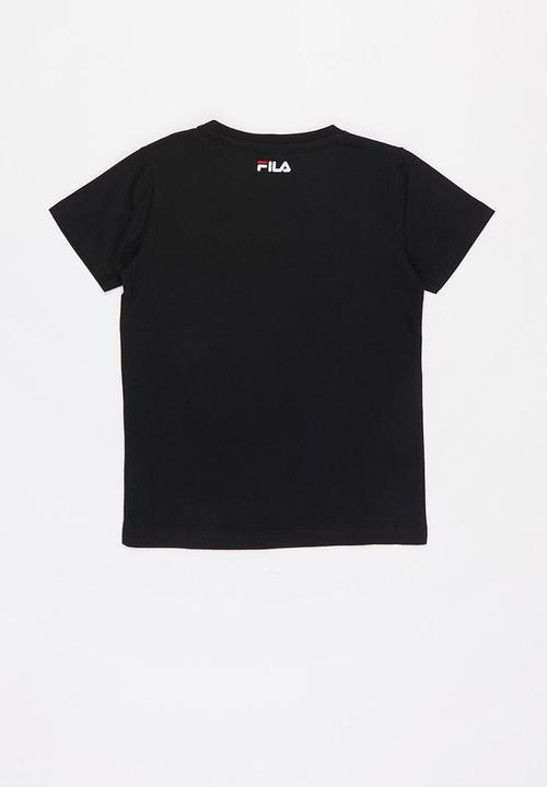 FILA - Biella short sleeve tee - black