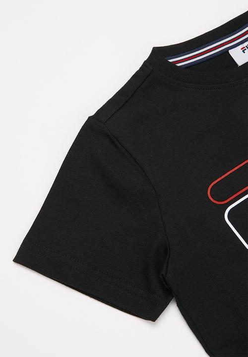 FILA - Biella short sleeve tee - black